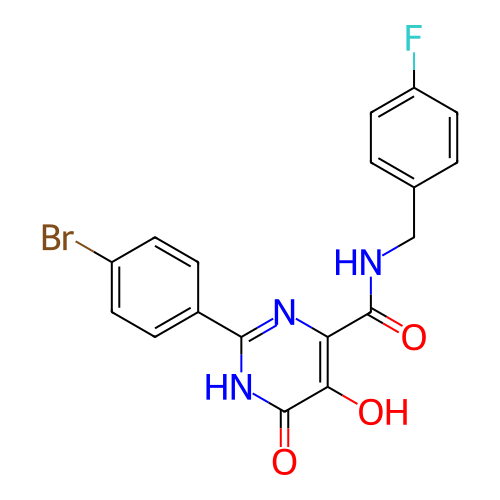 Chemical structure of BindingDB Monomer ID 50023427
