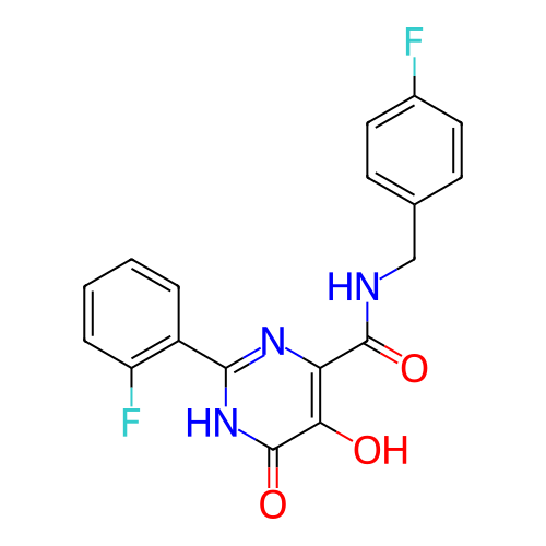 Chemical structure of BindingDB Monomer ID 50023428
