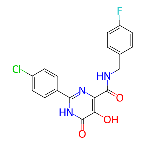Chemical structure of BindingDB Monomer ID 50023429