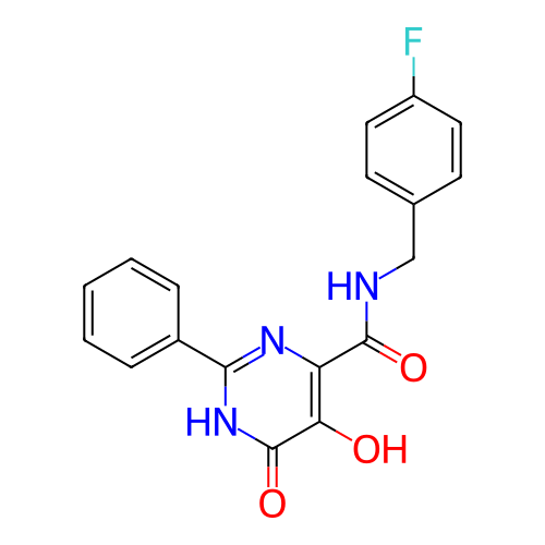 Chemical structure of BindingDB Monomer ID 50023431