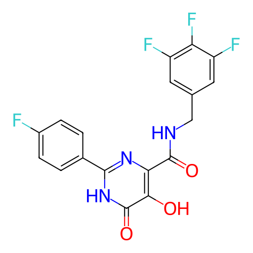 Chemical structure of BindingDB Monomer ID 50023433