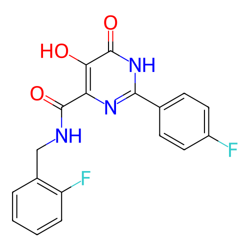 Chemical structure of BindingDB Monomer ID 50023436