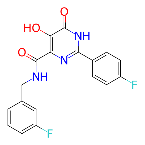 Chemical structure of BindingDB Monomer ID 50023437