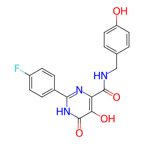 Chemical structure of BindingDB Monomer ID 50023438