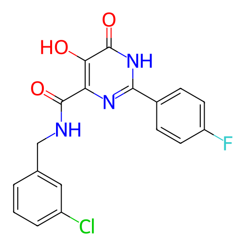 Chemical structure of BindingDB Monomer ID 50023439