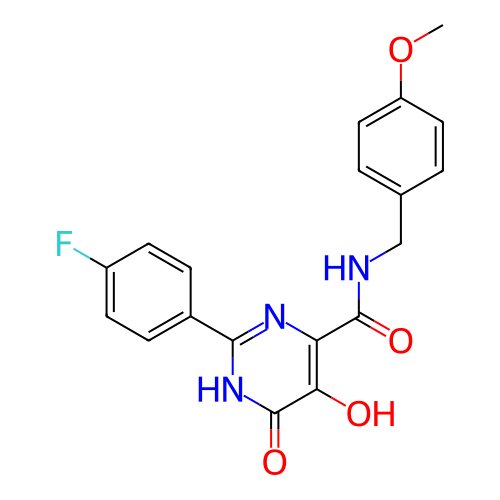Chemical structure of BindingDB Monomer ID 50023441