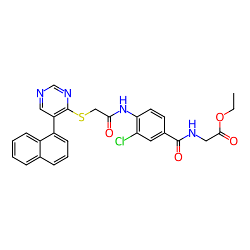 Chemical structure of BindingDB Monomer ID 50023442