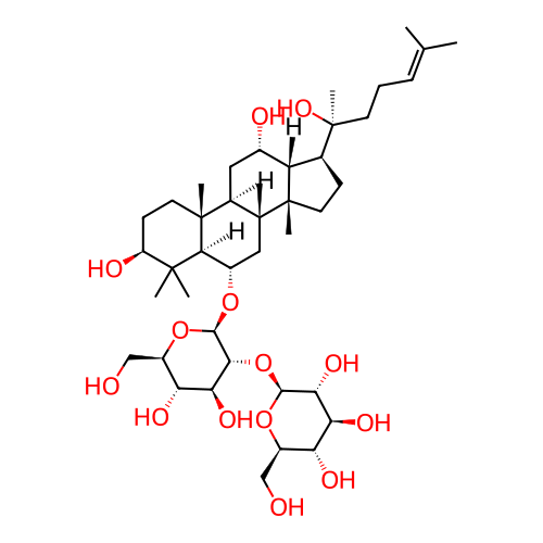 Chemical structure of BindingDB Monomer ID 50023448