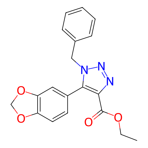 Chemical structure of BindingDB Monomer ID 50023458