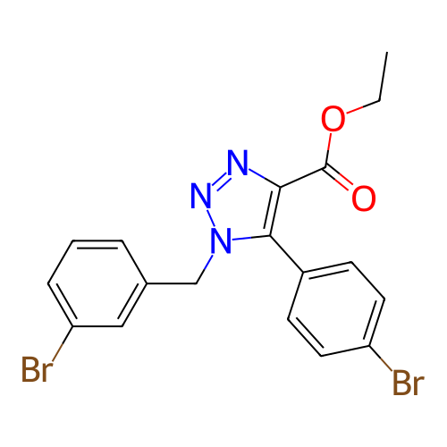Chemical structure of BindingDB Monomer ID 50023460