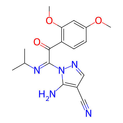 Chemical structure of BindingDB Monomer ID 50023466