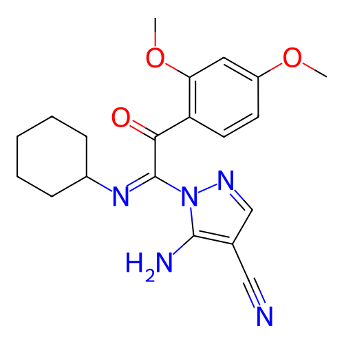 Chemical structure of BindingDB Monomer ID 50023467