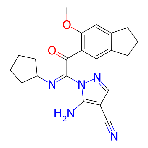Chemical structure of BindingDB Monomer ID 50023469