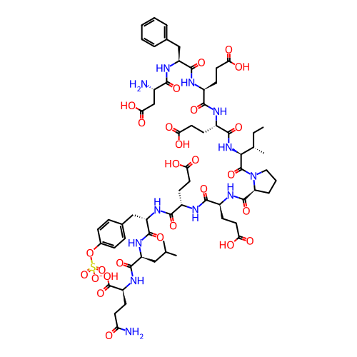 Chemical structure of BindingDB Monomer ID 50023470