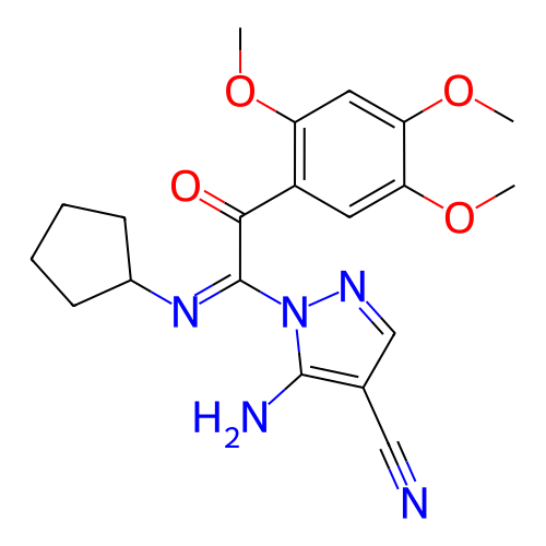 Chemical structure of BindingDB Monomer ID 50023472