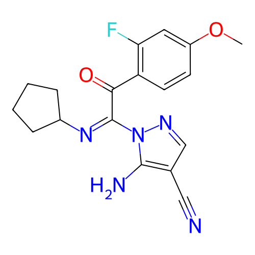 Chemical structure of BindingDB Monomer ID 50023473