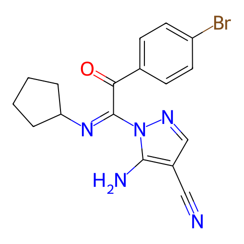 Chemical structure of BindingDB Monomer ID 50023474