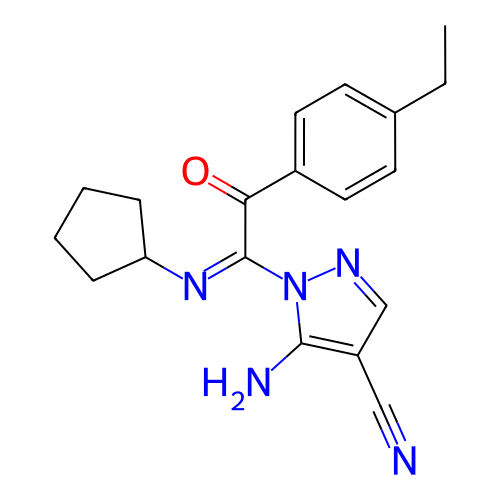 Chemical structure of BindingDB Monomer ID 50023476