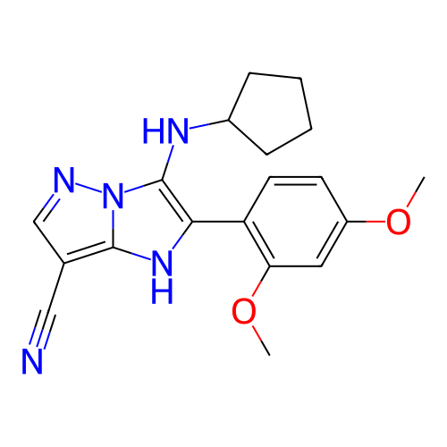 Chemical structure of BindingDB Monomer ID 50023478