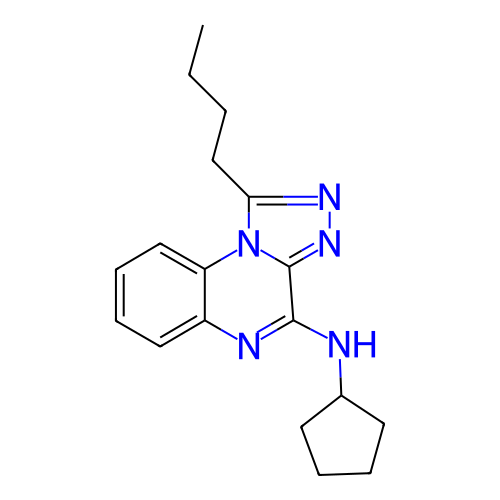 Chemical structure of BindingDB Monomer ID 50023483
