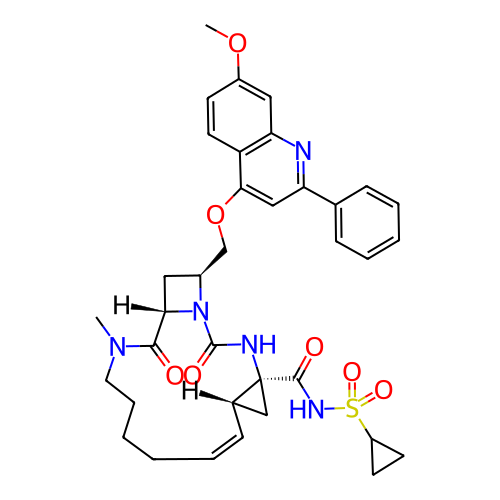 Chemical structure of BindingDB Monomer ID 50023507