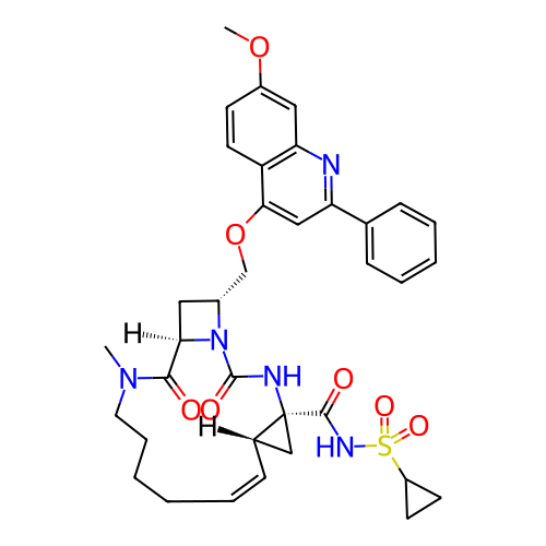 Chemical structure of BindingDB Monomer ID 50023508