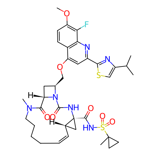 Chemical structure of BindingDB Monomer ID 50023509