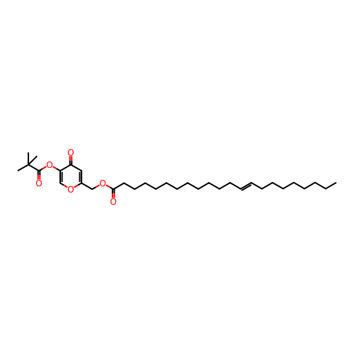 Chemical structure of BindingDB Monomer ID 50023529