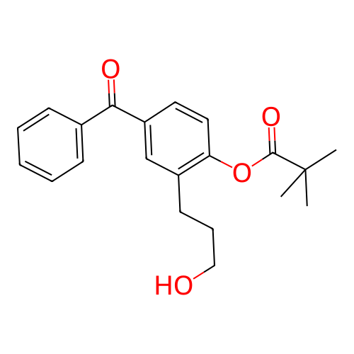 Chemical structure of BindingDB Monomer ID 50023530