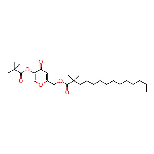 Chemical structure of BindingDB Monomer ID 50023539