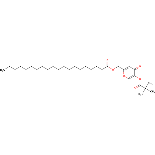 Chemical structure of BindingDB Monomer ID 50023558