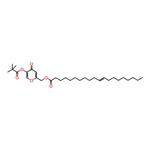 Chemical structure of BindingDB Monomer ID 50023562