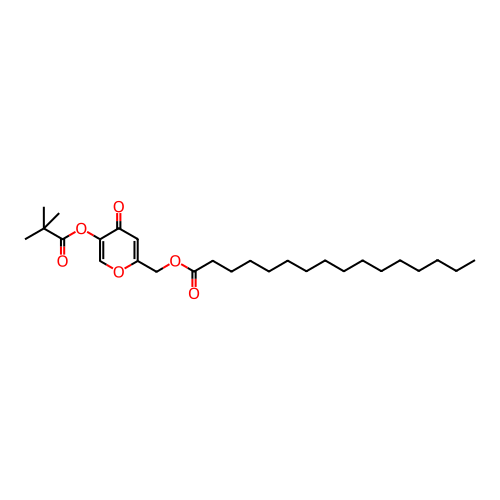 Chemical structure of BindingDB Monomer ID 50023570