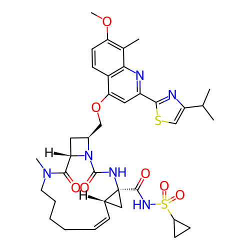 Chemical structure of BindingDB Monomer ID 50023576