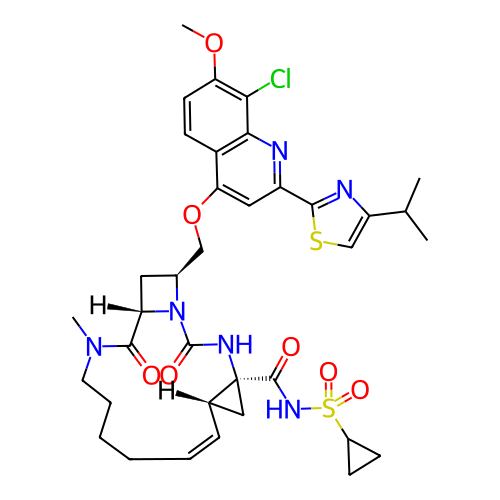 Chemical structure of BindingDB Monomer ID 50023577