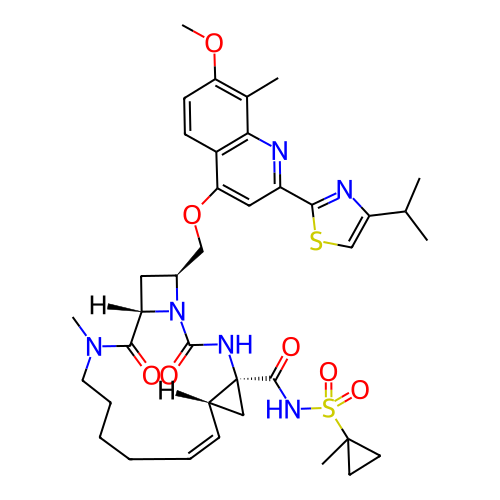 Chemical structure of BindingDB Monomer ID 50023578