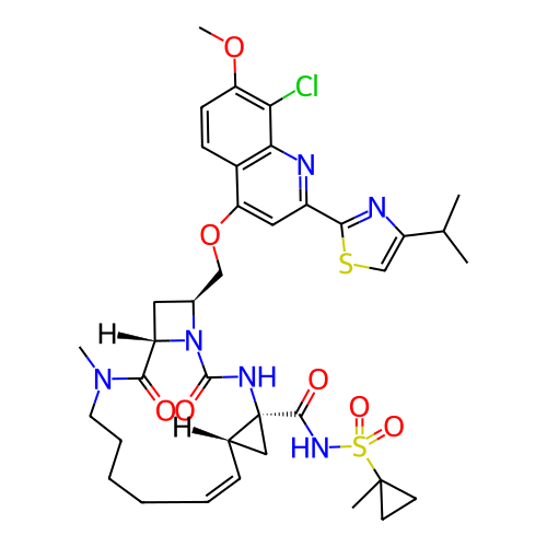 Chemical structure of BindingDB Monomer ID 50023579