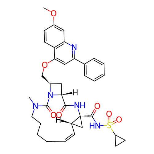 Chemical structure of BindingDB Monomer ID 50023581