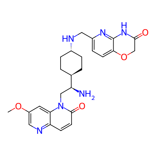 Chemical structure of BindingDB Monomer ID 50023582