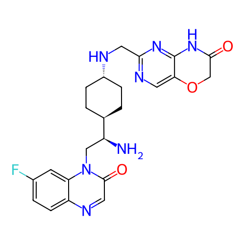 Chemical structure of BindingDB Monomer ID 50023589