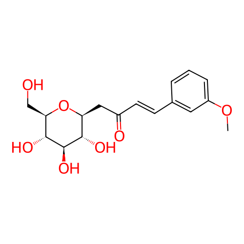 Chemical structure of BindingDB Monomer ID 50023594