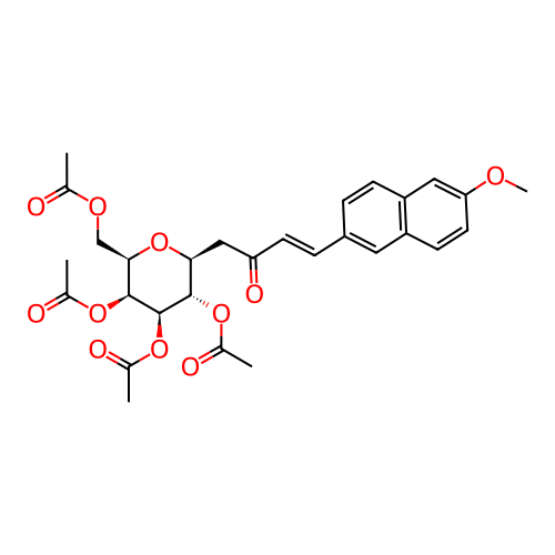 Chemical structure of BindingDB Monomer ID 50023595