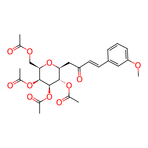 Chemical structure of BindingDB Monomer ID 50023597