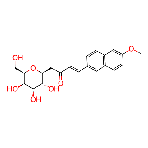 Chemical structure of BindingDB Monomer ID 50023598