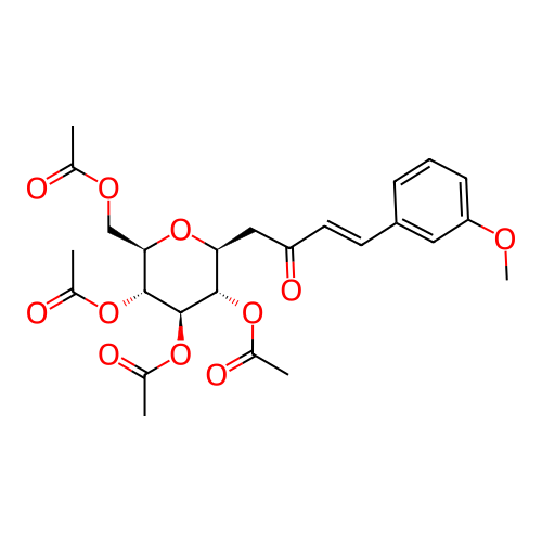 Chemical structure of BindingDB Monomer ID 50023599
