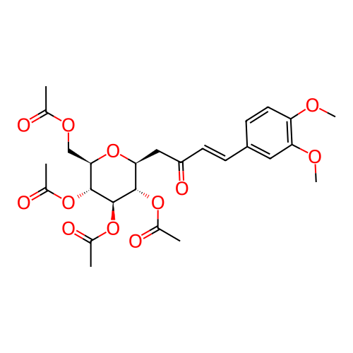 Chemical structure of BindingDB Monomer ID 50023600
