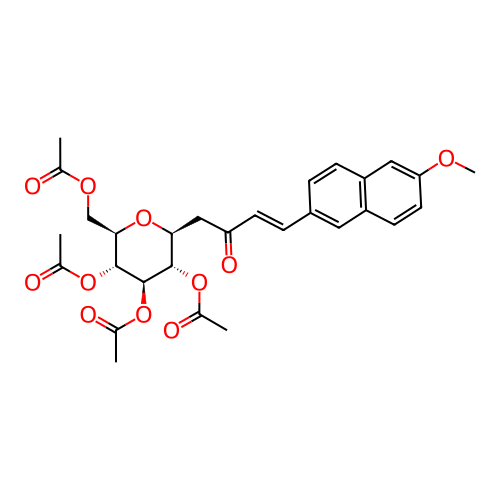 Chemical structure of BindingDB Monomer ID 50023601