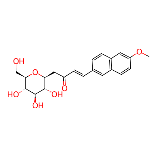 Chemical structure of BindingDB Monomer ID 50023602