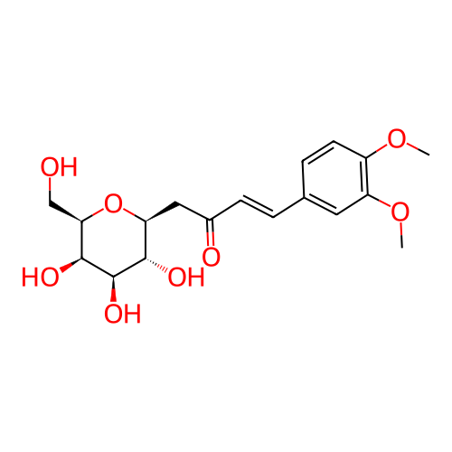 Chemical structure of BindingDB Monomer ID 50023604