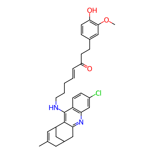 Chemical structure of BindingDB Monomer ID 50023607
